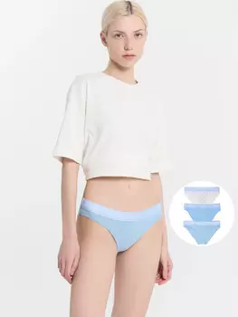 Трусы женские слипы мультипак (3 шт.)