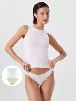 Трусы женские слипы мультипак (3 шт.)