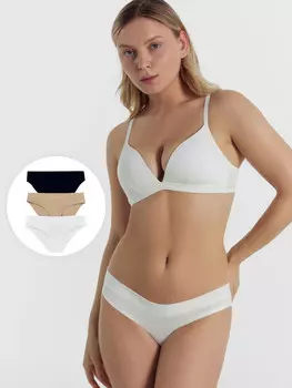 Трусы женские слипы мультипак (3 шт.)