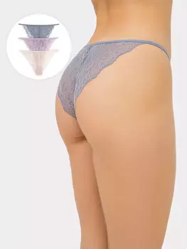 Трусы женские слипы мультипак (3 шт.)