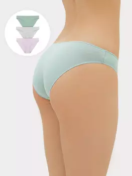 Трусы женские слипы мультипак (3 шт.)