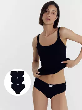 Трусы женские слипы мультипак (3 шт.)