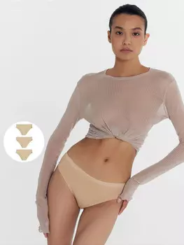 Трусы женские слипы мультипак (3 шт.)