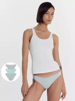 Трусы женские слипы мультипак (3 шт.)