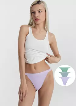 Трусы женские слипы мультипак (3 шт.)