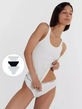 Трусы женские слипы мультипак (3 шт.)