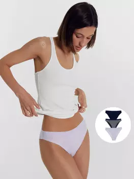 Трусы женские слипы мультипак (3 шт.)