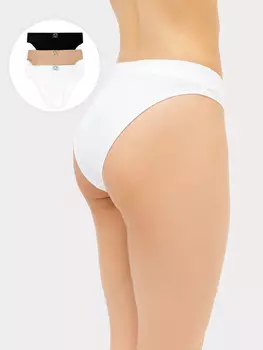 Трусы женские слипы мультипак (3 шт.)