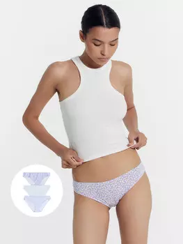 Трусы женские слипы мультипак (3 шт.)