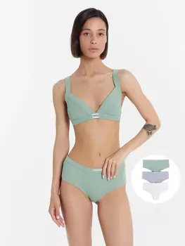 Трусы женские слипы мультипак (3 шт.)