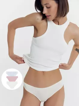 Трусы женские слипы мультипак (3 шт.)