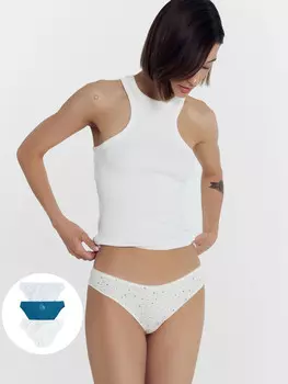 Трусы женские слипы мультипак (3 шт.)