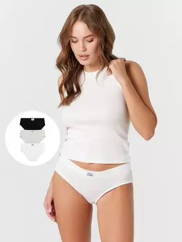 Трусы женские слипы мультипак (3 шт.)