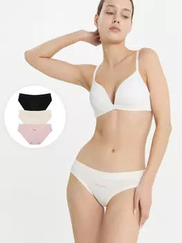 Трусы женские слипы мультипак (3 шт.)