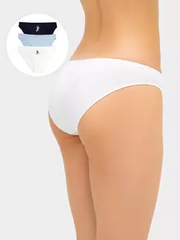 Трусы женские слипы мультипак (3 шт.)