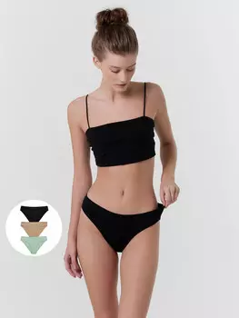 Трусы женские слипы мультипак (3 шт.)