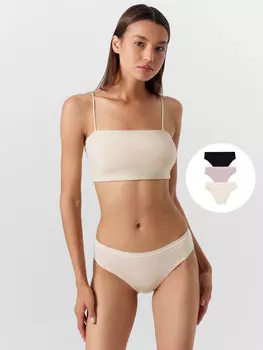 Трусы женские слипы мультипак (3 шт.)