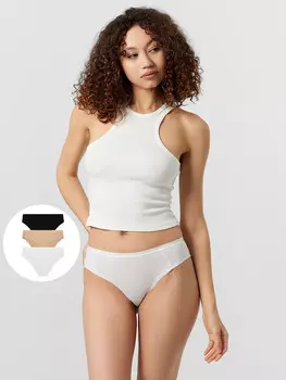 Трусы женские слипы мультипак (3 шт.)