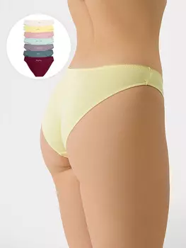 Трусы женские слипы мультипак (7 шт.)