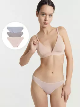 Трусы женские слипы набор (3 шт.)