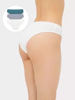 Трусы женские слипы набор (3 шт.)