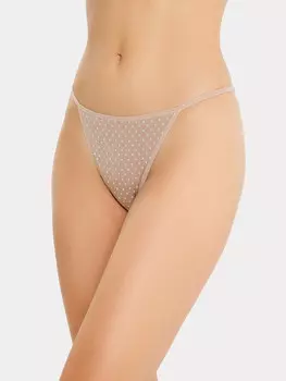 Трусы женские слипы в кофейном оттенке