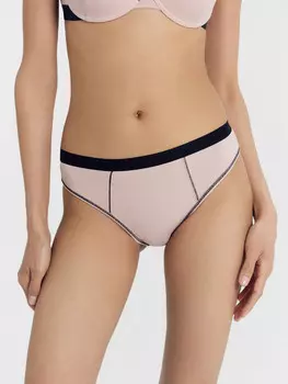 Трусы женские слипы в розовом цвете