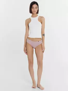 Трусы женские слипы в розовом цвете