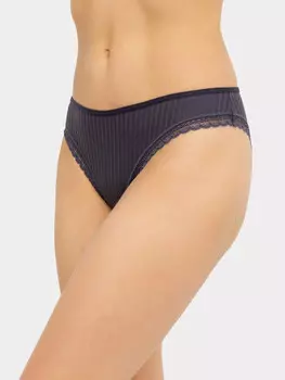 Трусы женские слипы в сером цвете