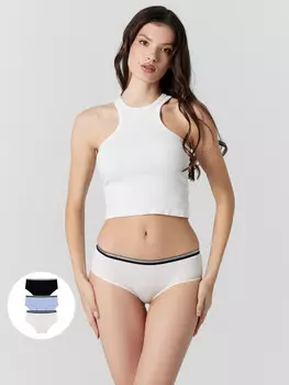 Трусы женские в наборе, 3 шт.