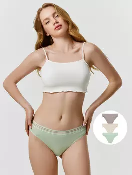 Трусы женские в наборе, 3 шт