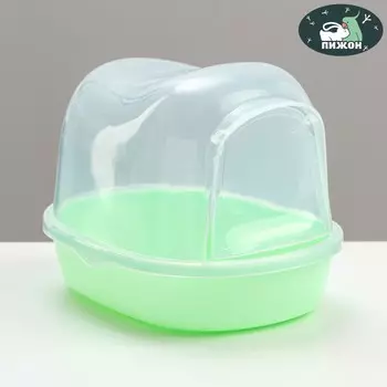 Туалет для грызунов фигурный