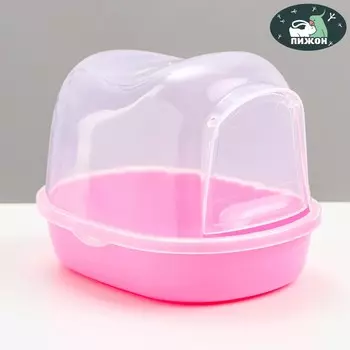 Туалет для грызунов фигурный