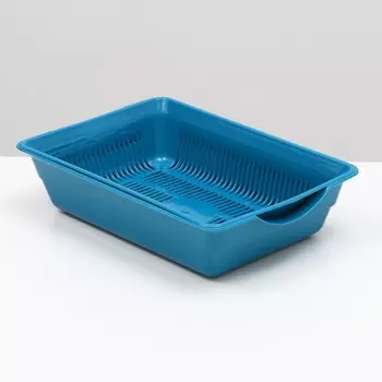 Туалет глубокий с сеткой 36259 см, синий