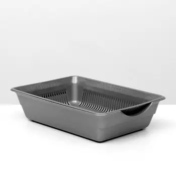 Туалет глубокий с сеткой 36259 см, серый