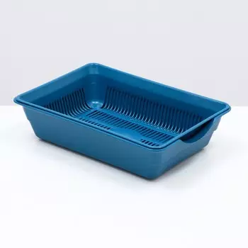 Туалет глубокий с сеткой 36259 см, синий