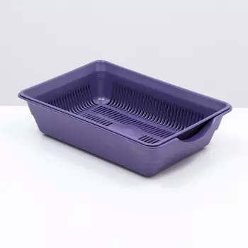 Туалет глубокий с сеткой 36259 см, фиолетовый