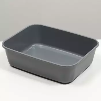 Туалет сима без сетки 29 х 38 х 10,5 см серый fix