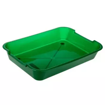 Туалет средний без сетки 36 х 26 х 6,5 см, зеленый