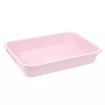 Туалет средний с сеткой 36266.5 см, розовый