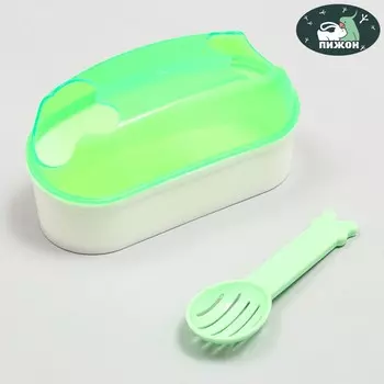 Туалет-туннель с лопаткой для грызунов