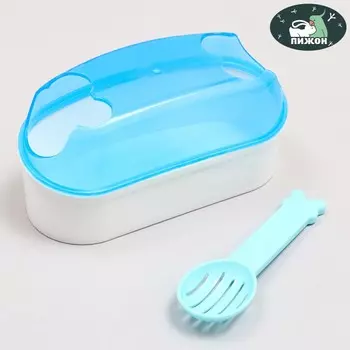 Туалет-туннель с лопаткой для грызунов