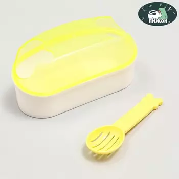 Туалет-туннель с лопаткой для грызунов