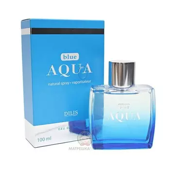 Туалетная вода для мужчин "blue aqua"
