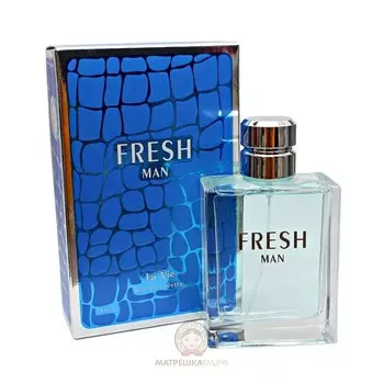 Туалетная вода для мужчин "fresh" 100мл