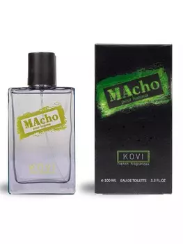 Туалетная вода для мужчин KOVI MAcho - 100ml