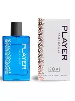 Туалетная вода для мужчин KOVI PLAYER - 100ml
