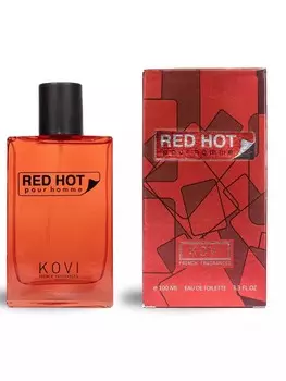 Туалетная вода для мужчин KOVI RED HOT - 100ml