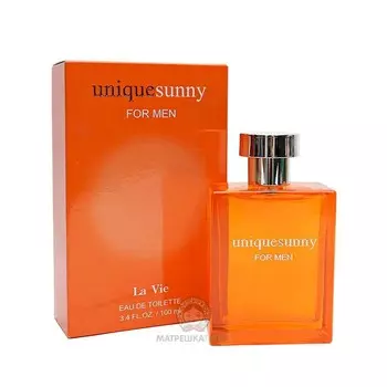 Туалетная вода для мужчин "unique