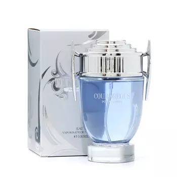 Туалетная вода мусжкая courageous white, 100 мл